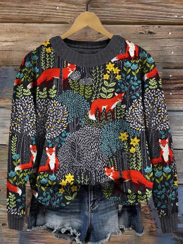 Casual Sweater for Spring and Autumn