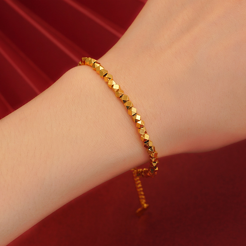 Six Cut Bracelet S2059