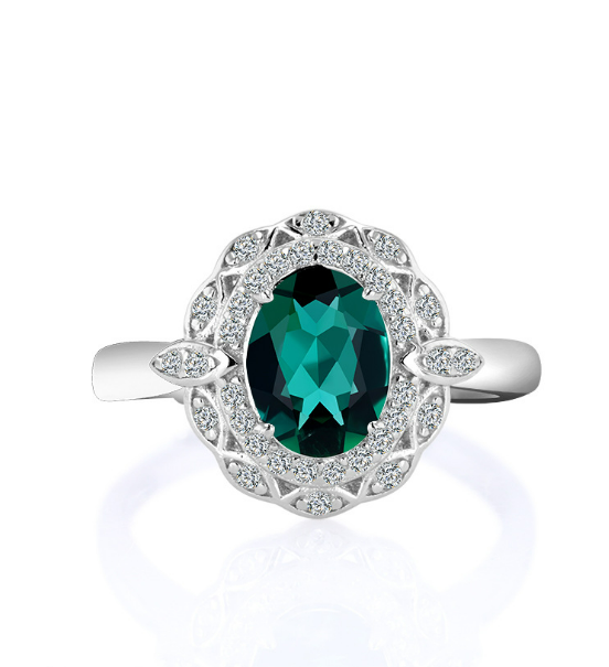 Emerald Ring Image 1