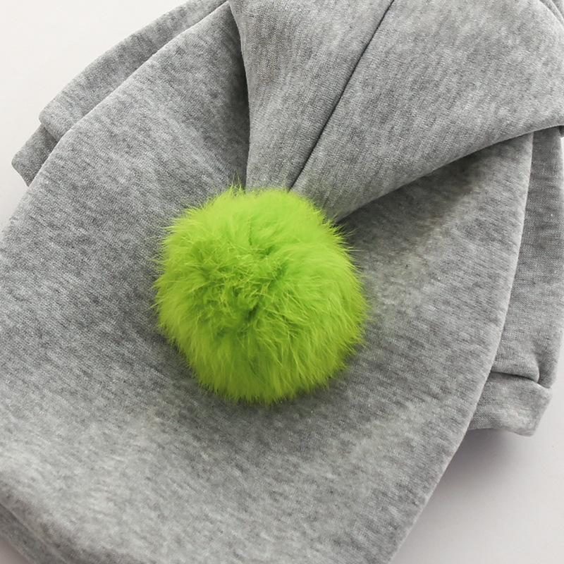 Vibrant pet sweater colors