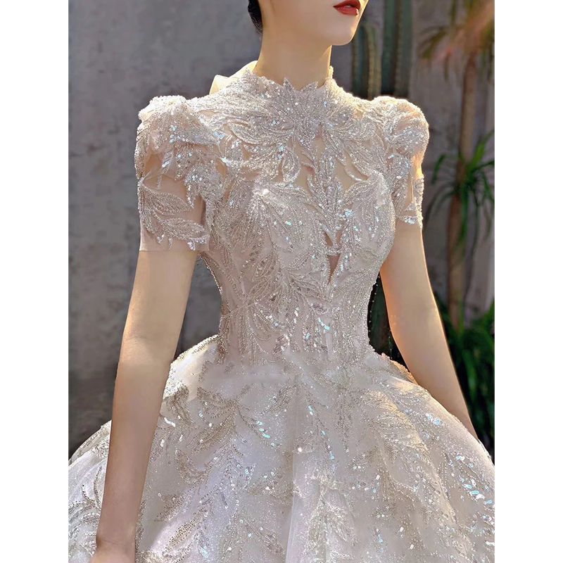 Retro Wedding Dress Image 2