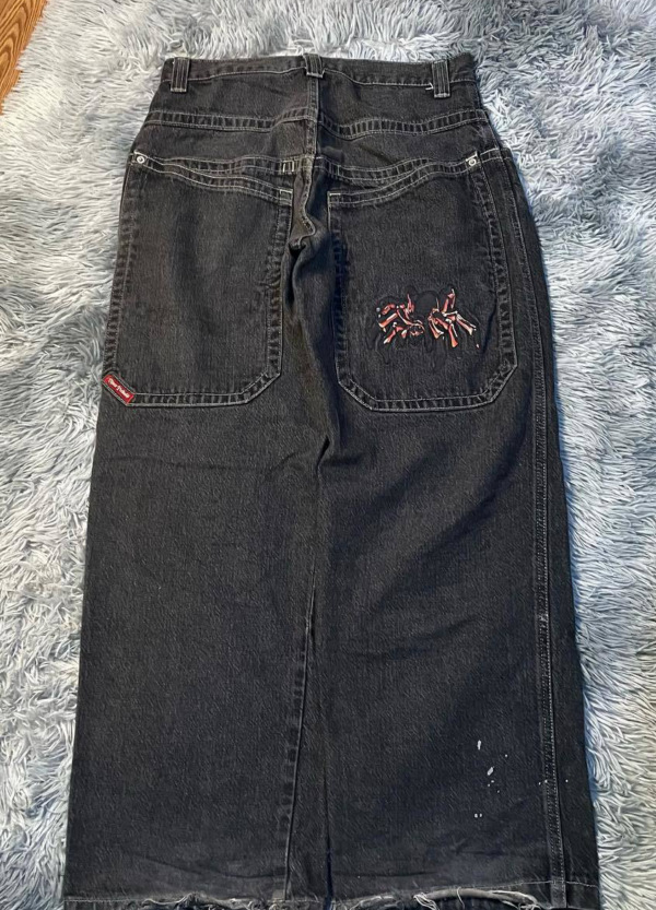 Side View of Cropped Pants