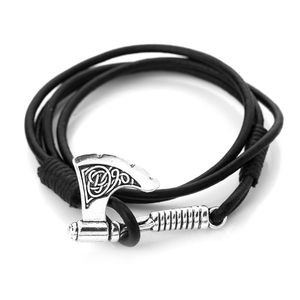 Stainless Steel Bracelet - Brown