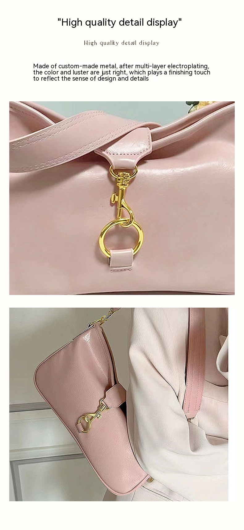 Commuter Bag Pink