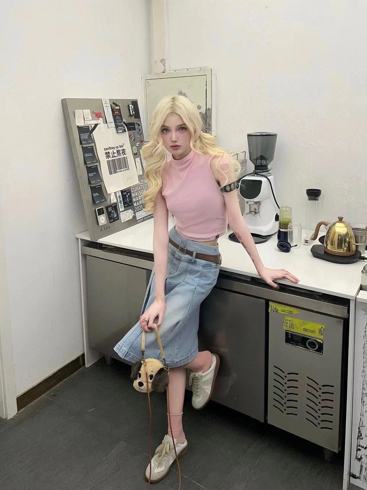 Retro Style Skirt