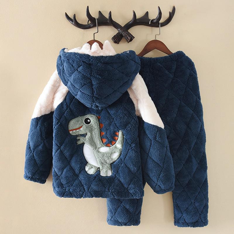 Children's Pajamas in Use