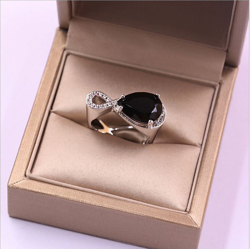 Geometric Diamond Ring 5