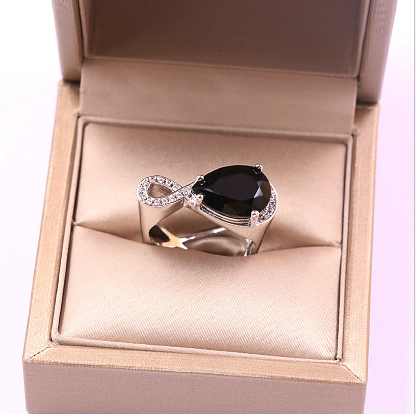 Geometric Diamond Ring 1
