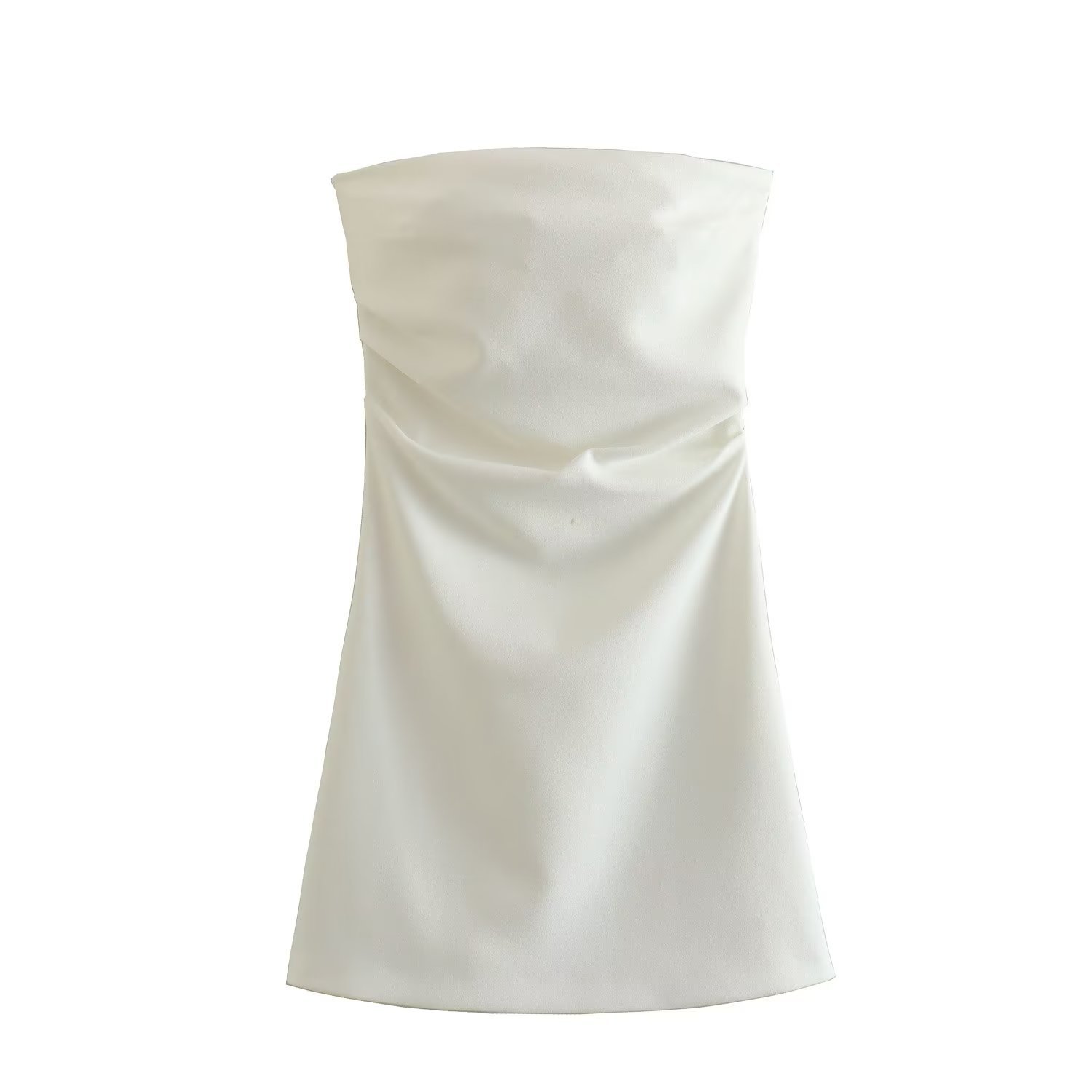Off-shoulder dress detail 1