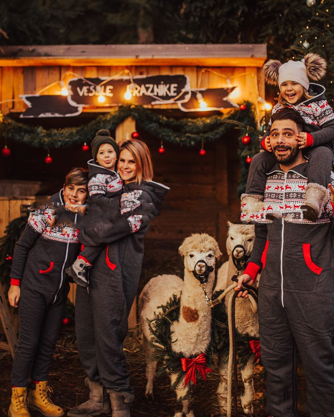 Parent-child Pajamas