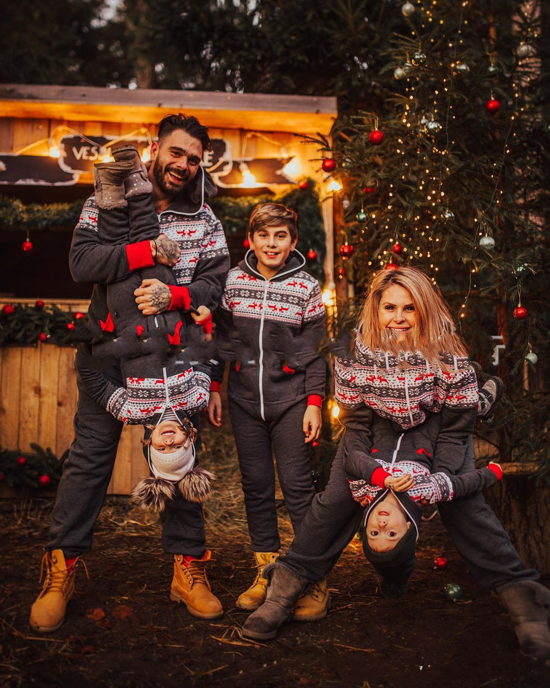 Parent-child Pajamas