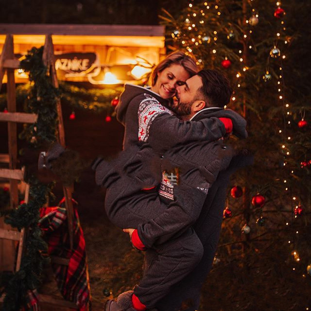 Parent-child Pajamas