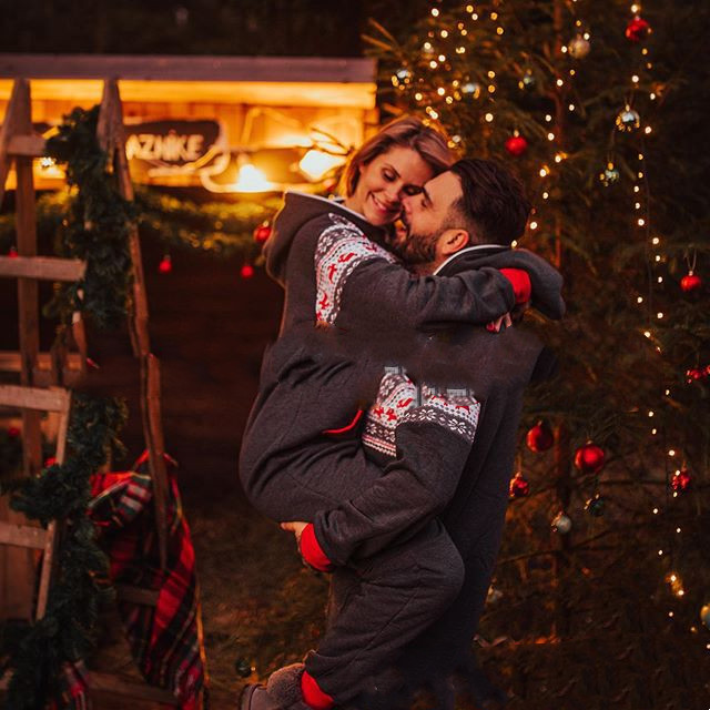 Parent-child Pajamas