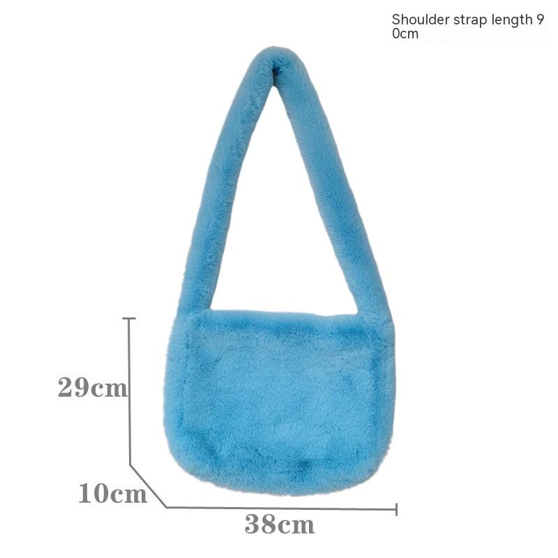 Rabbit Plush Bag 1