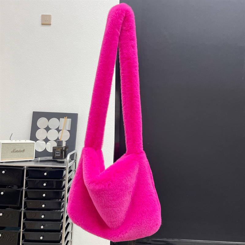 Rabbit Plush Bag 4