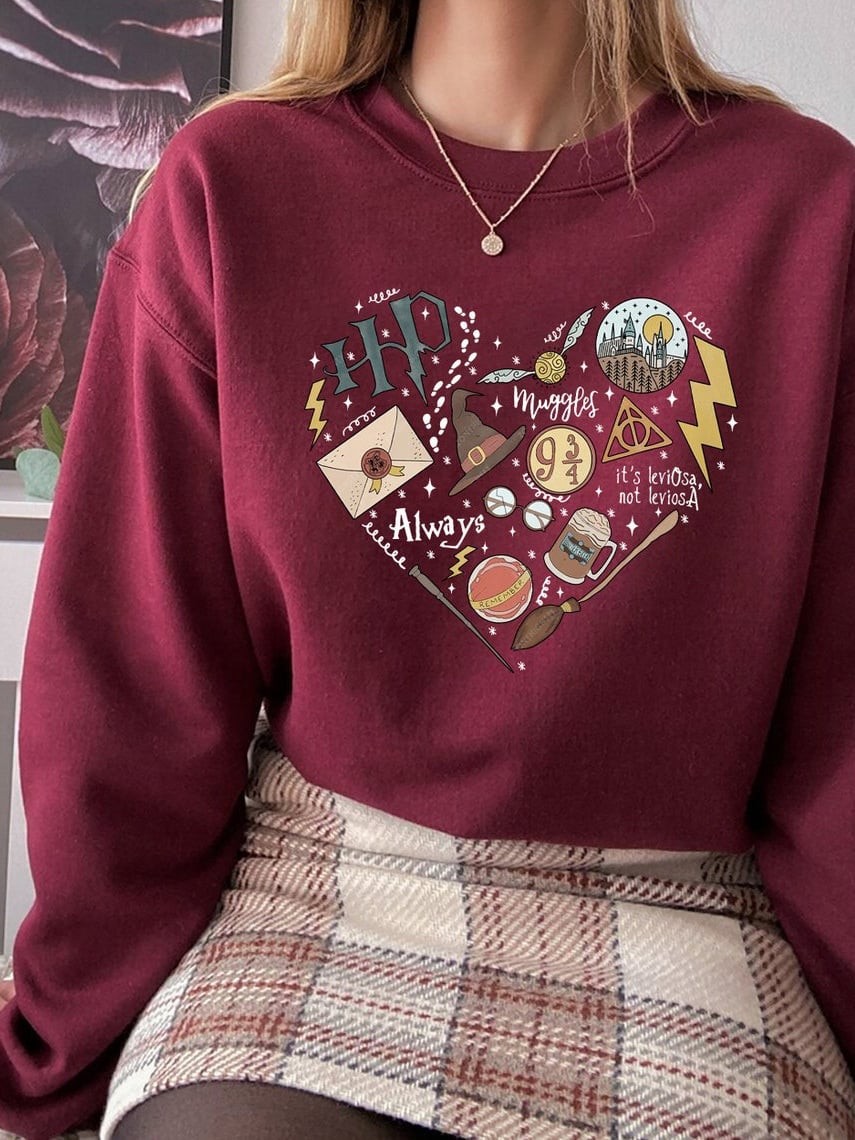 Digital Printing Sweater
