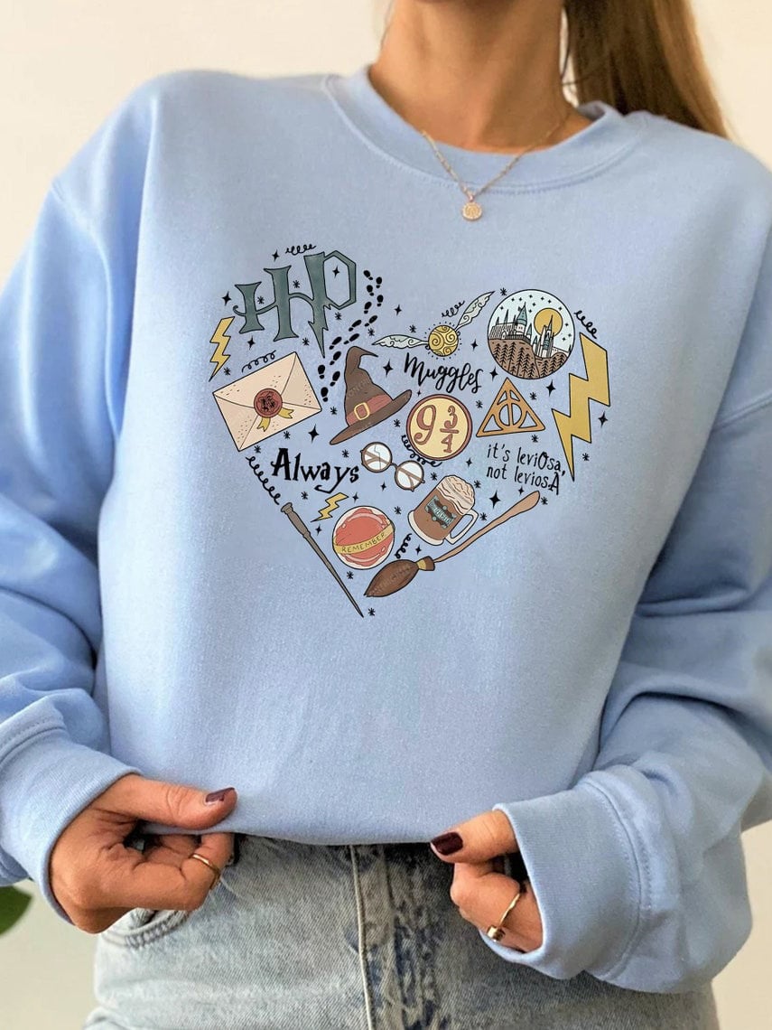 Digital Printing Sweater