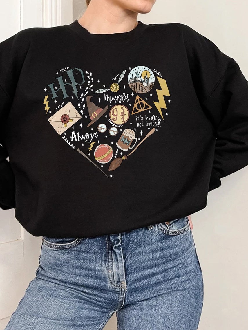 Digital Printing Sweater