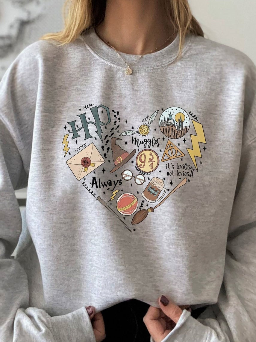 Digital Printing Sweater