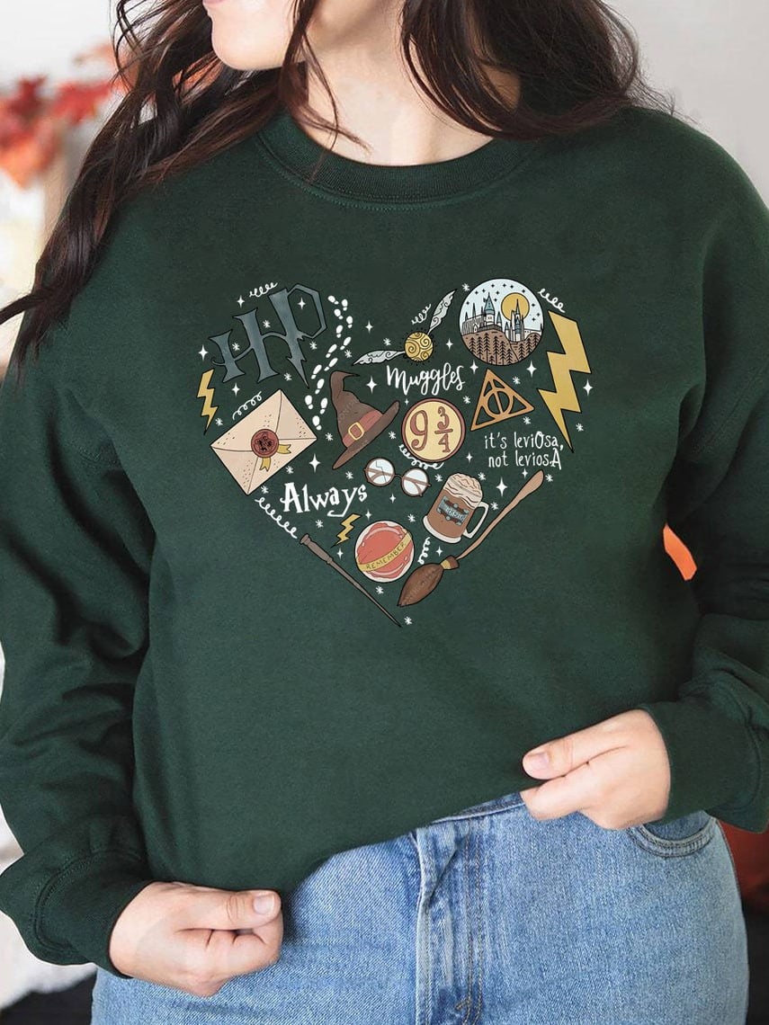 Digital Printing Sweater