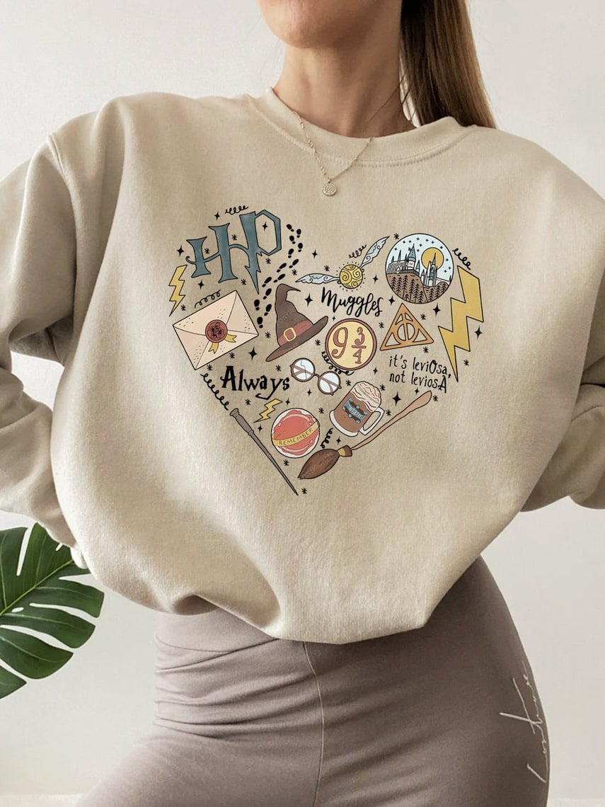 Digital Printing Sweater