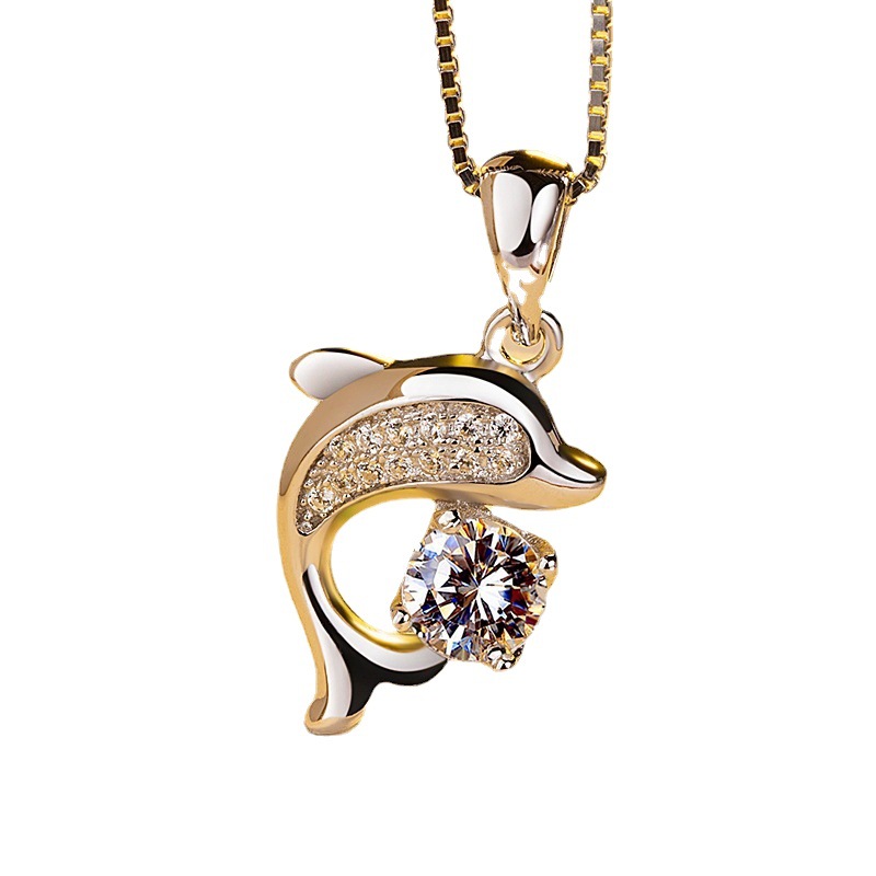 Dolphin Pendant Necklace 3