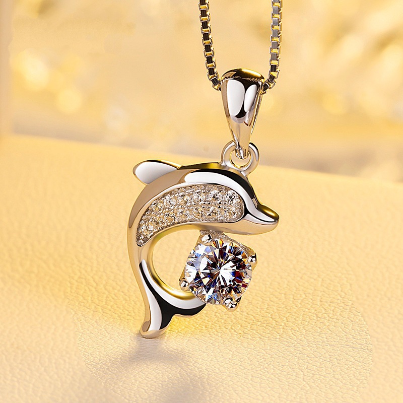 Dolphin Pendant Necklace 4