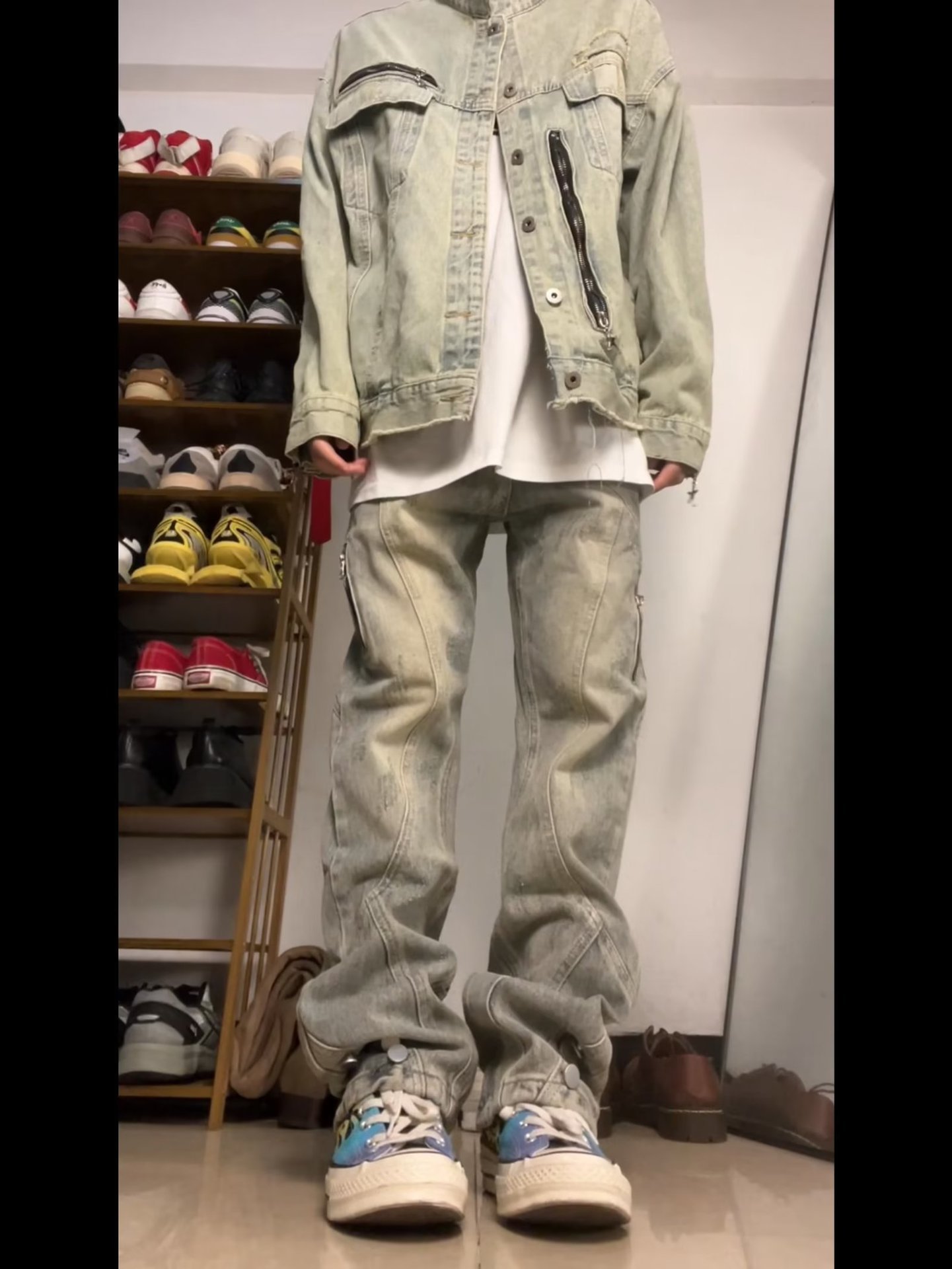 Men's Summer Versatile Simple Harajuku Jeans - Image 1