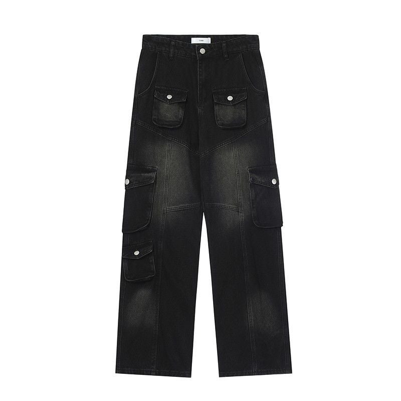 African Jeans Style Denim Pants Image 3
