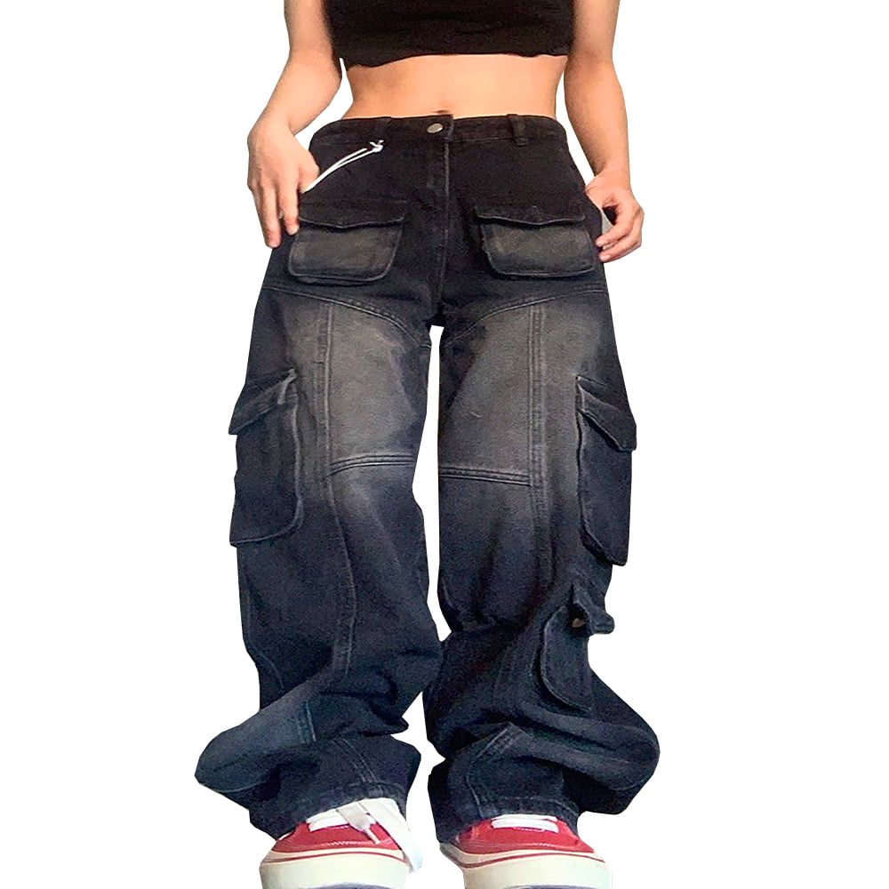 African Jeans Style Denim Pants Image 7