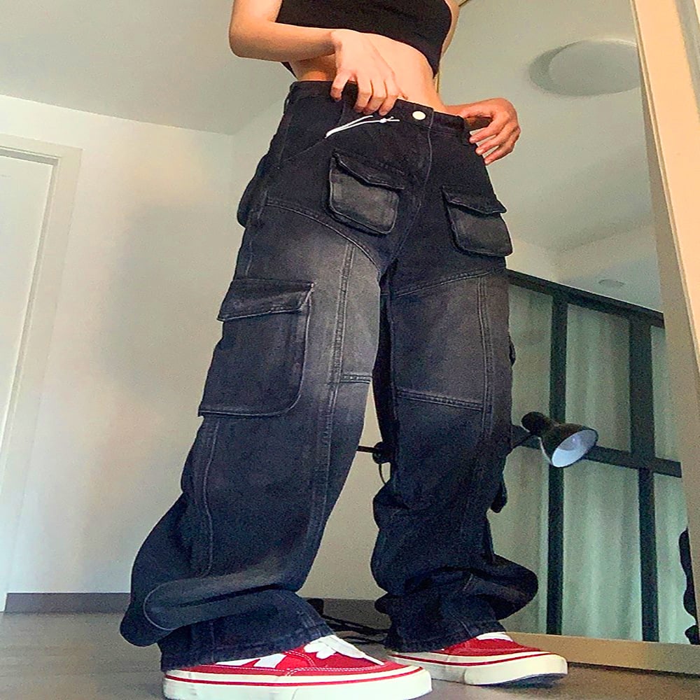 African Jeans Style Denim Pants Image 5