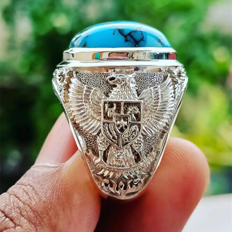 Imagen 1 del Anillo de Aleación Elegante para Hombre