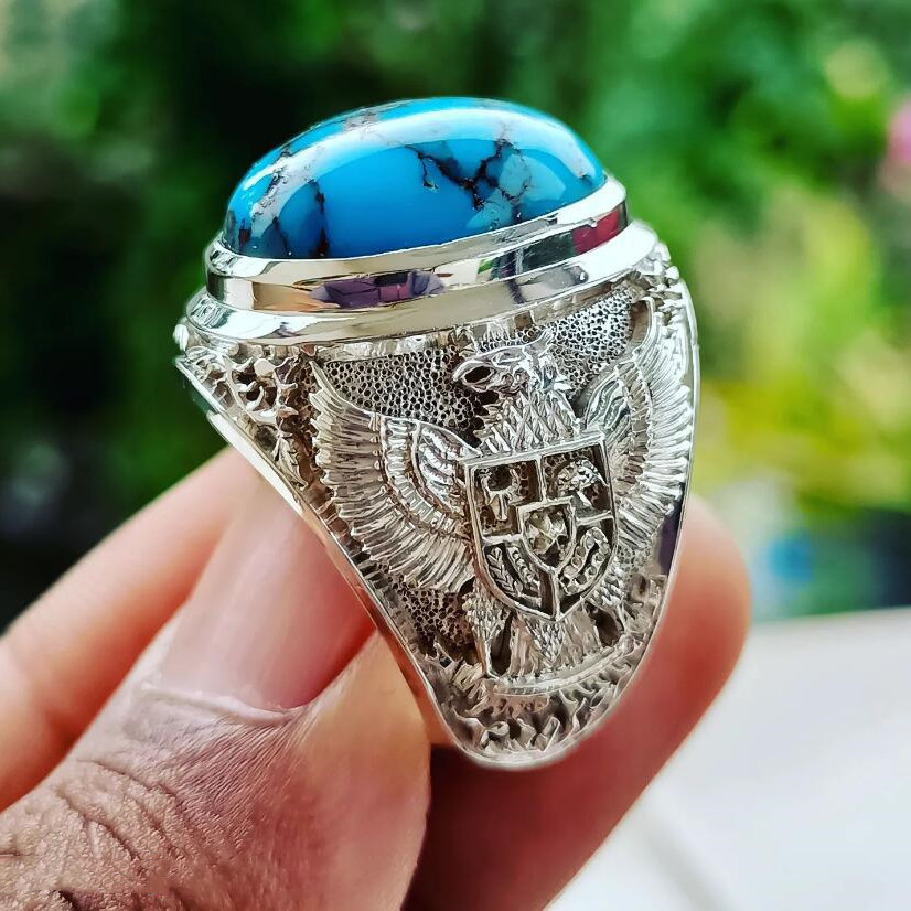 Imagen 3 del Anillo de Aleación Elegante para Hombre