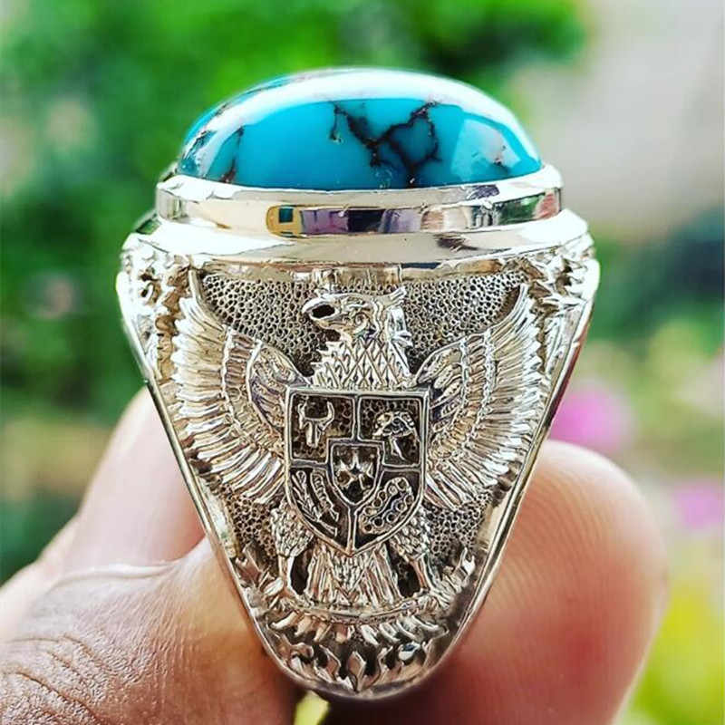 Imagen 4 del Anillo de Aleación Elegante para Hombre