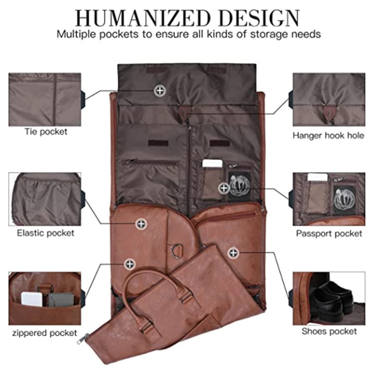 Convertible Travel Bag 4