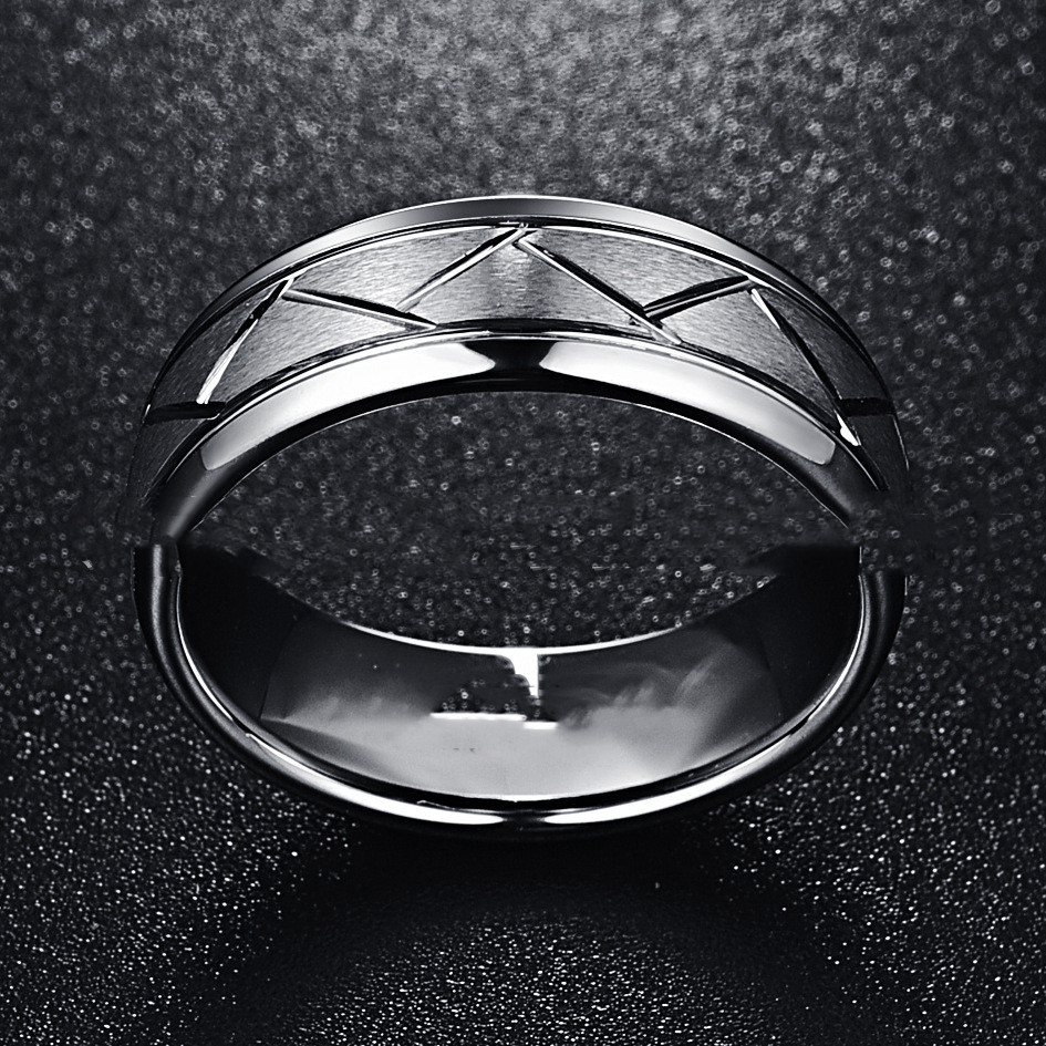Tungsten Ring Image 4