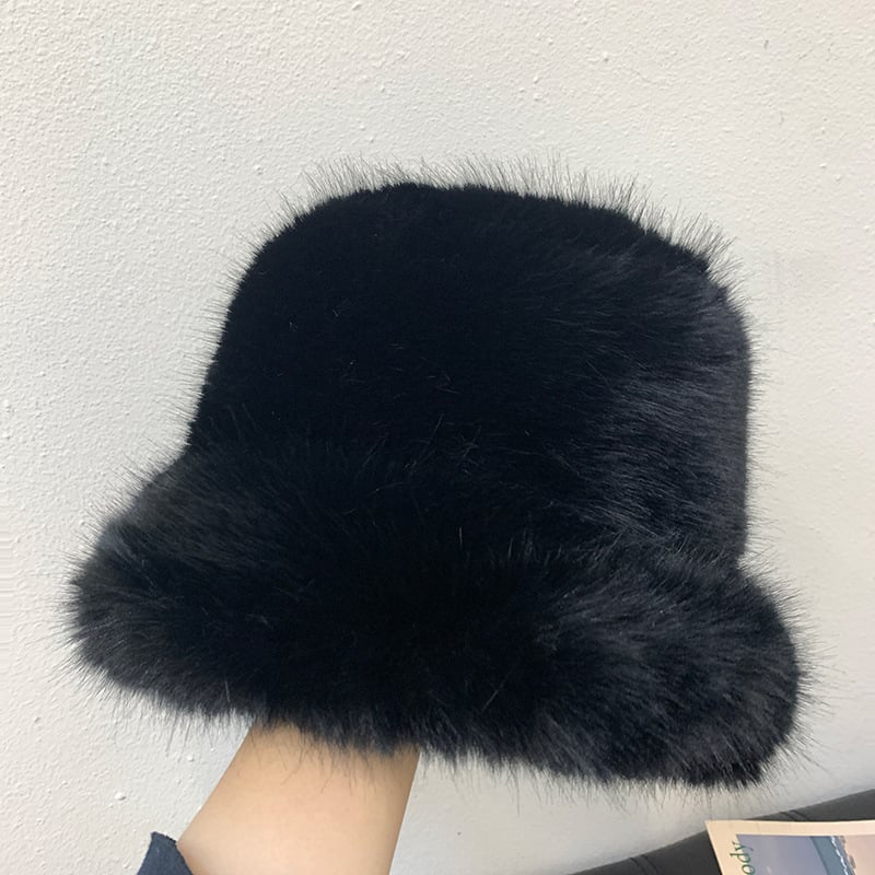 Warm Ear Protection Mink Hat - Image 7