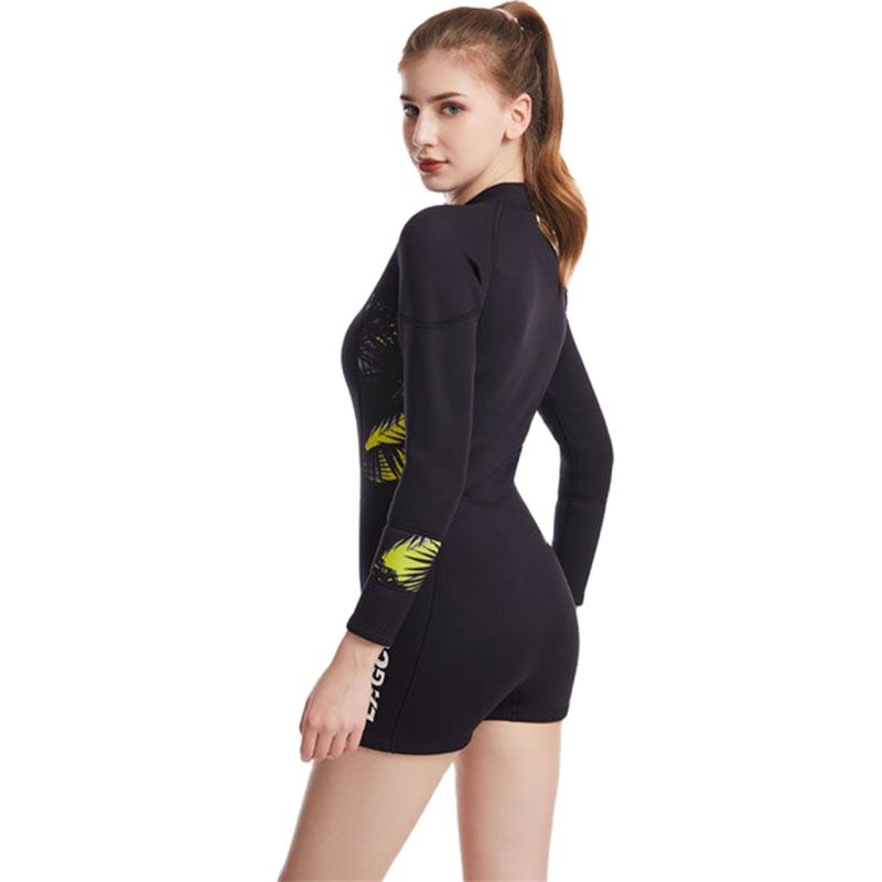 Women's 2.5MM Neoprene Wetsuit - Water Sports Activity