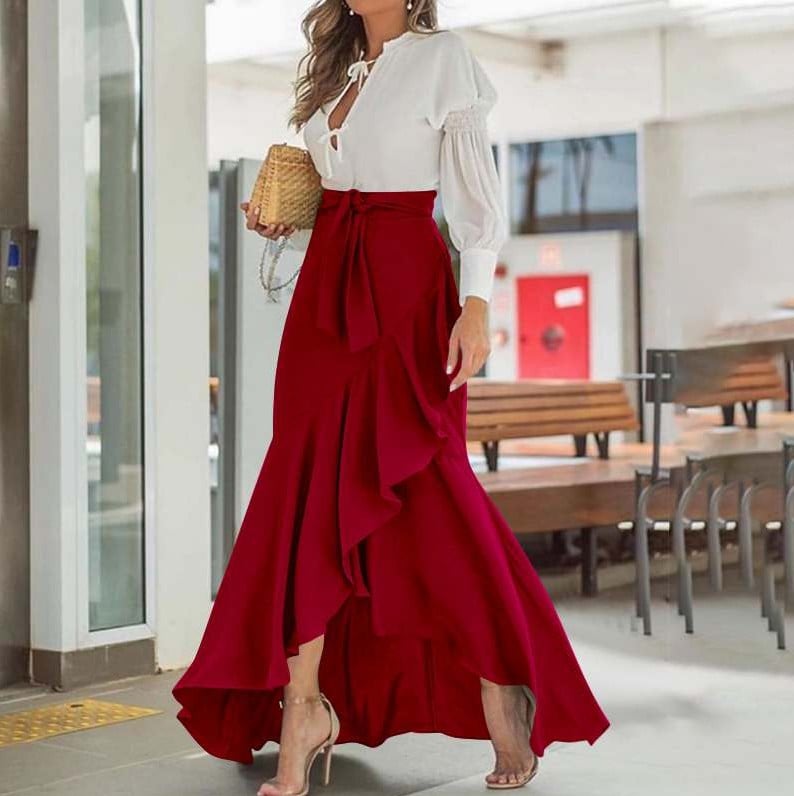 Culottes in Blue