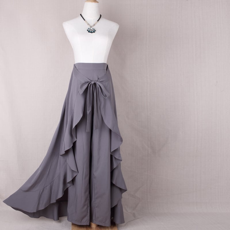 Culottes in White