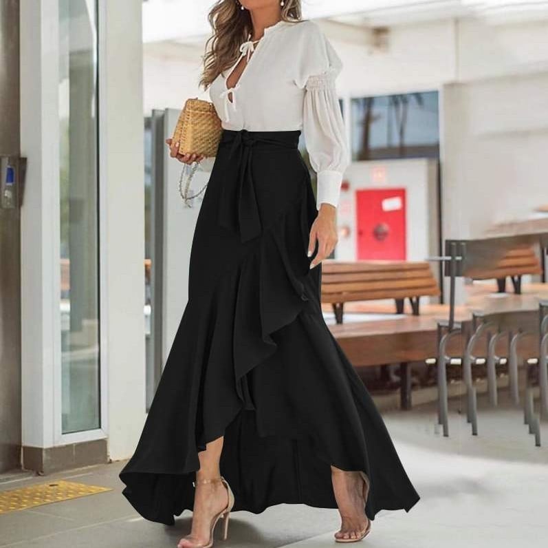 High Waist Culottes