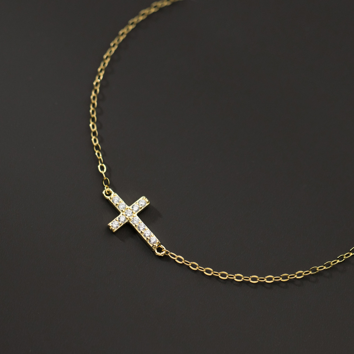 Cross Bracelet Image 2