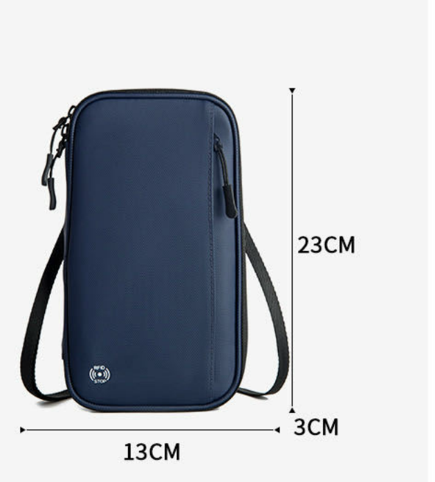 Multifunctional Brush Dustproof Passport Bag Details