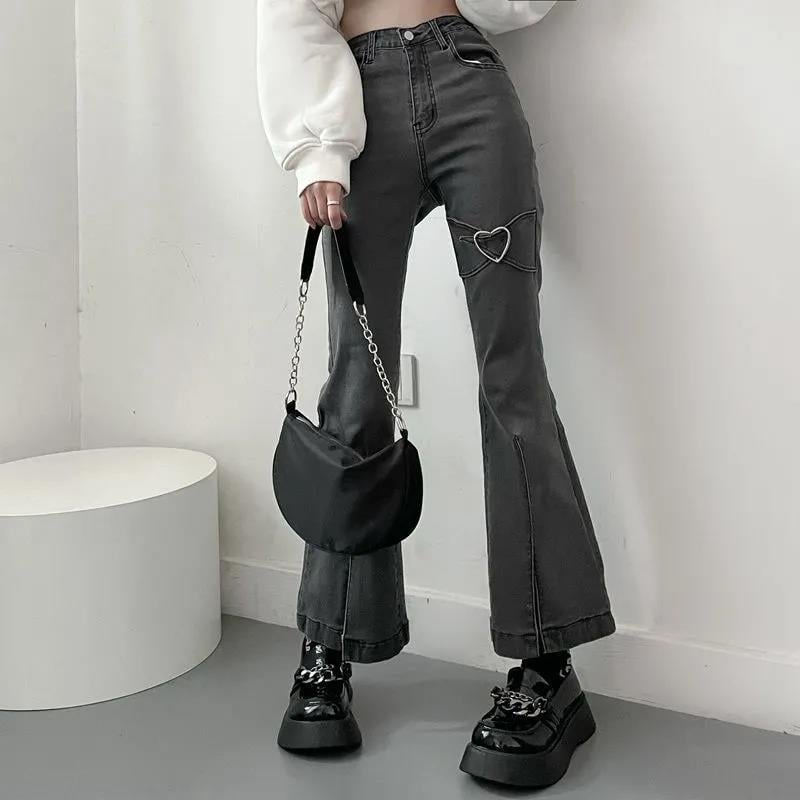 High Waist Jeans