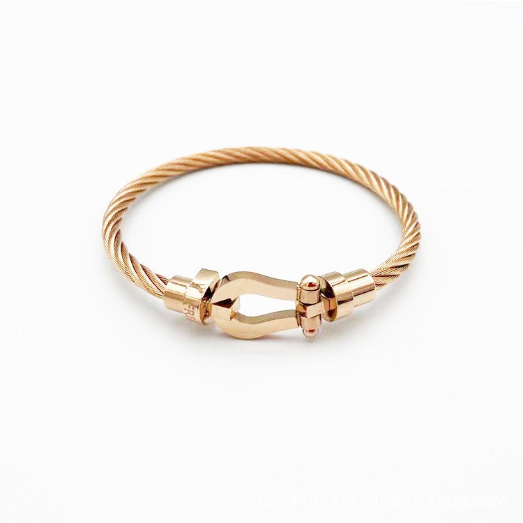 Magnetic Buckle Stainless Steel Wire Bracelet 1