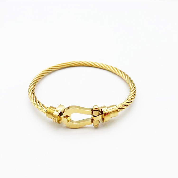 Magnetic Buckle Stainless Steel Wire Bracelet 3