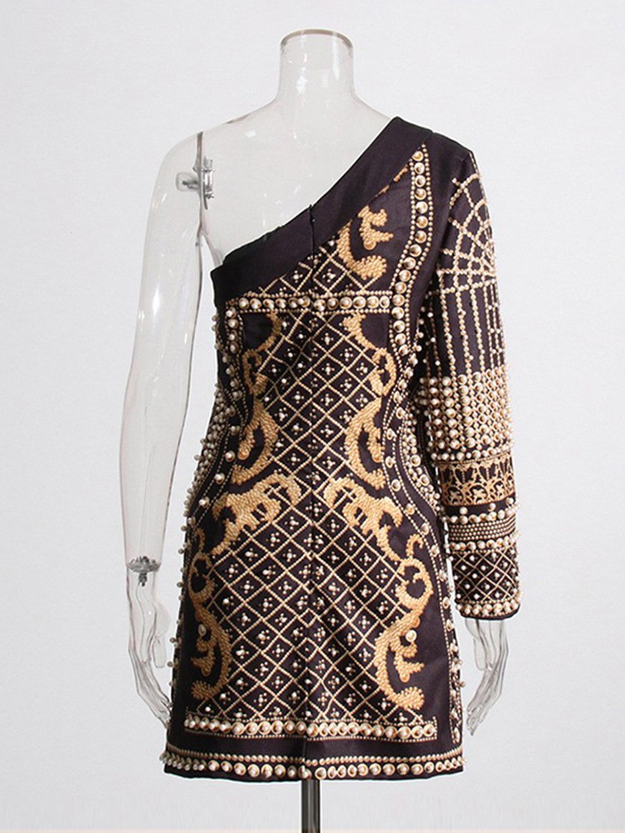 Dress Back View