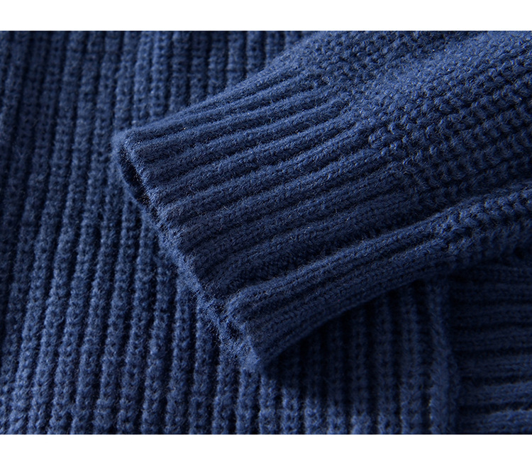 Men's Stand Collar Cardigan - Lifestyle Image 5
