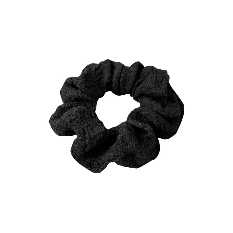 Bun Hair Band Black