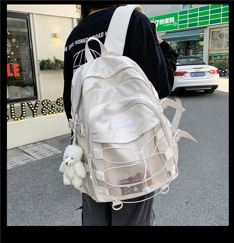 Backpack White